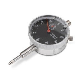 WIKISTORE Measuring Gauge with Metal Casing, Measuring Tool 0-10 mm, Work Tool with a Reading of 0.01 Centesimal, Dial 58 mm, Perfect Work Tool in Mechanical and Laboratory Processes