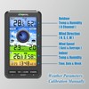Urageuxy Wireless WiFi Weather Station Anemometer with Solar Wind Speed/Direction,