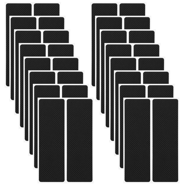 Classicseali 16 Stück Antirutsch Pads Selbstklebend,14.5x4.7cm Anti Rutsch Möbel Pads,Eva