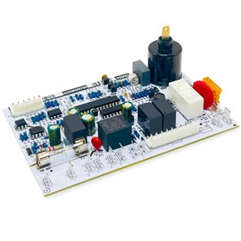 Upgraded 628661 Refrigerator Power Circuit Board For Norcold N61 N62 N81 N82 N84 N1095 N64 N41 N51 1200 1210 2117 NX NXA Series Fridge Replace Norcold 2-way Refrigerator Power Supply Circuit Board