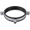 5" Inch Galvanized Pipe Hanger with Rubber - Conduit Mounting