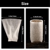 ENPOINT Fabric Plant Grow Bags - 200pcs Seedling Pots 5.5x6.3