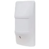 Adjustable Alarm Motion Sensor Infrared Sensor Detector 110° Detecting Angle