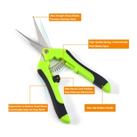 Josteve Josteve Plant Repotting Mat, 5Pcs Succulent Tools Mini Garden Small Gardening Tools Indoor, Pruning Shear Gardening Scissor, Hand kit for Bonsai, Cactus, Fairy, Houseplant Transplanting, Seedling