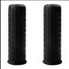 Luckious 2 pcs 30mm I.D.Non-slip Handle Sleeves,Non-slip Handle Sleeves for