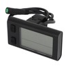 Electric Bike LCD Display Meter Cycling Speedometer Odometer Bike Computer