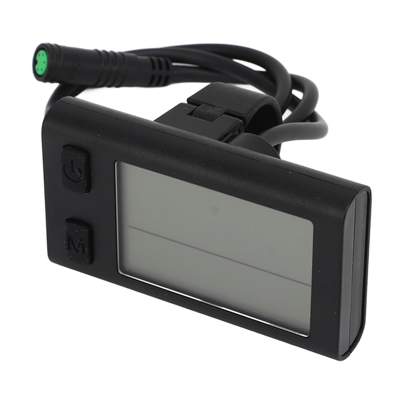 Electric Bike LCD Display Meter Cycling Speedometer Odometer Bike Computer