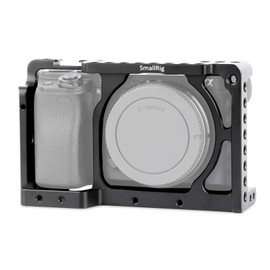 SMALLRIG a6300 Cage for Sony a6300 / a6000 with Built-in Cold Shoe and Mounting Points - 1661