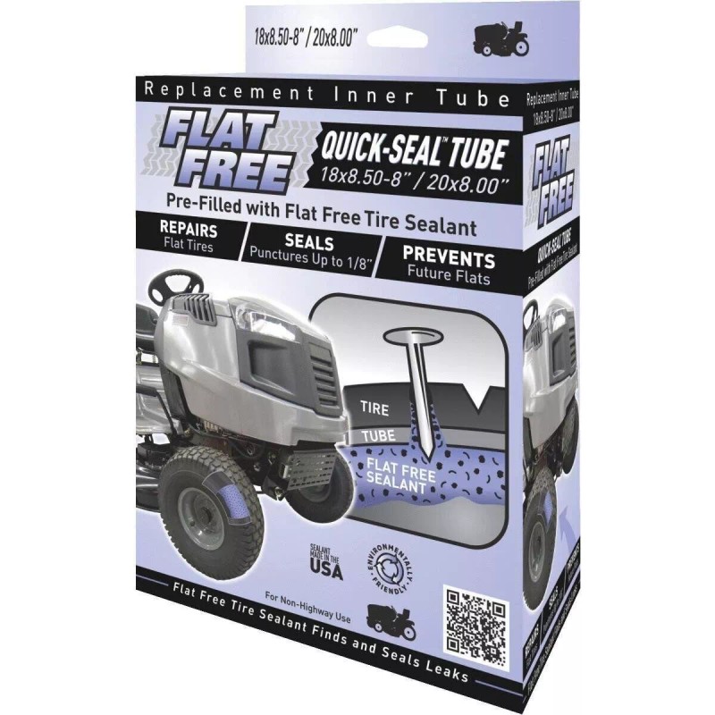 Flat Free 18X8.50-8 Sealant Tube
