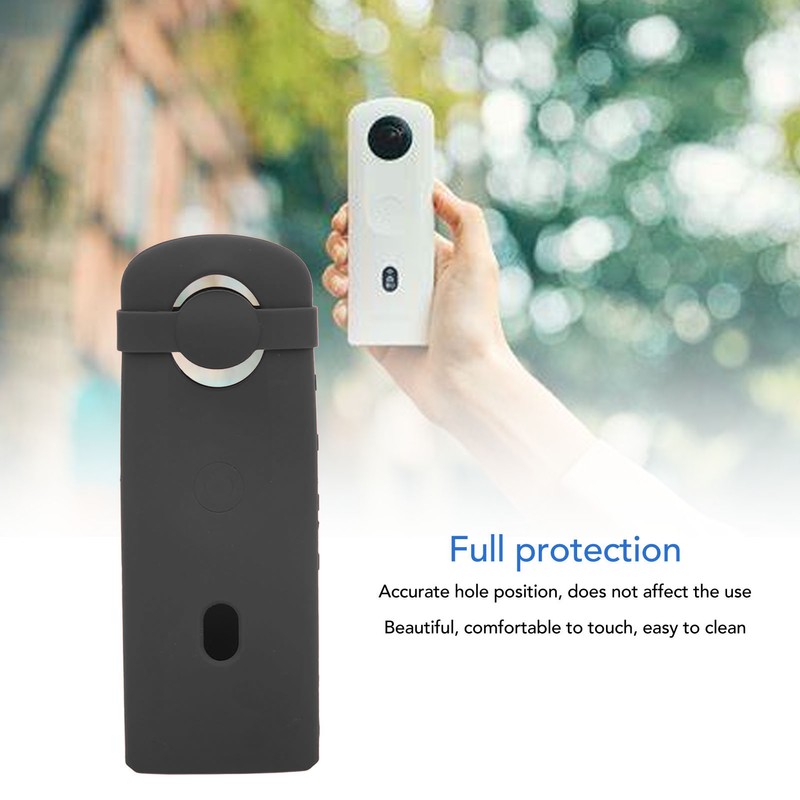PU585 Action Camera Silicone Case for Ricoh Theta SC2 360