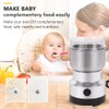 Grinder Household Mini Stainless Steel Electric Pulverizer Four Edged Blade