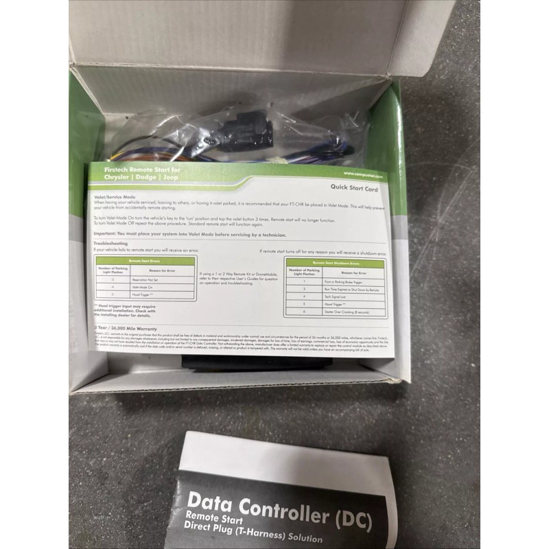 Firstech LLC Data Controller Remote Start DC For Chrysler Dodge