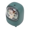 350ml Mini Mist Humidifier Cute Space Capsule Pet Shaped USB
