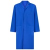 BWOLF 100% Cotton Work Coat Men's Blue Work Coat Men's