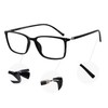 MARE AZZURO Men Reading Glasses Stylish Readers 0 100 125