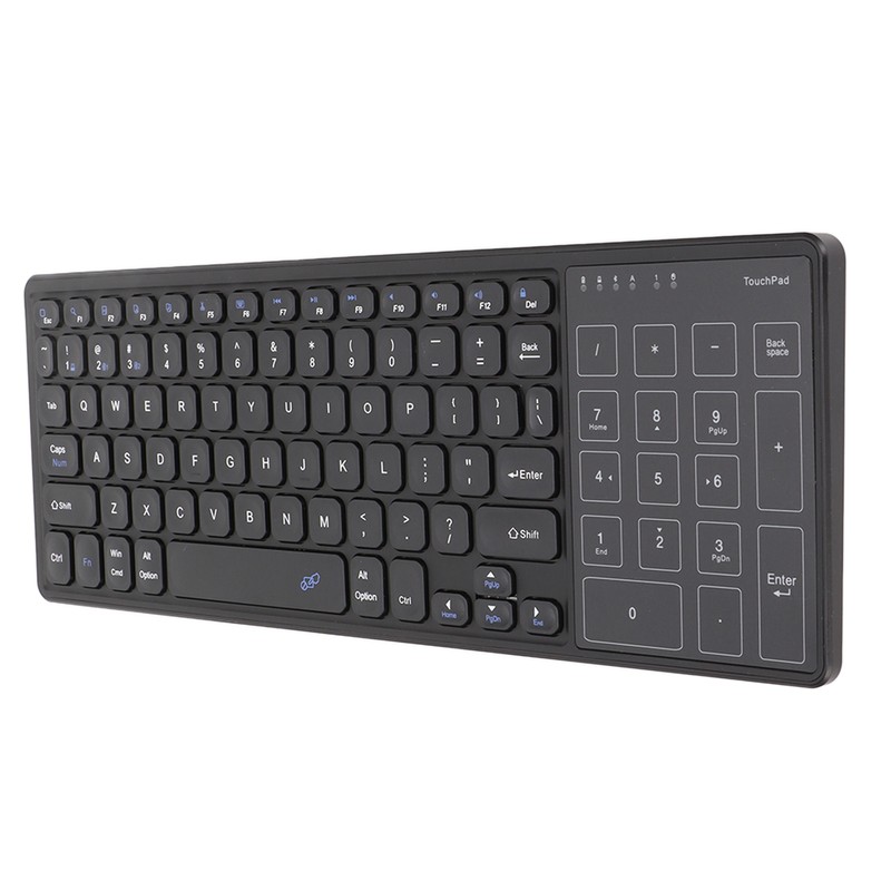 Touchpad Keyboard Numeric Touchpad 2.4G Wireless USB Receiver Plug and