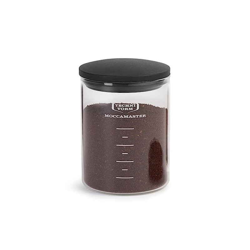 Moccamaster 60028 Lid, Plastic, Black