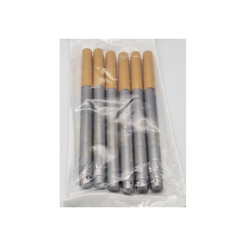 Jordana Quickliner Eyes Eyeliner Pencil #05 SILVER LINING. QTY:6 Pencils