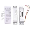 Electric Drop Bolt Lock NC Mode Fail Safe DC 12V