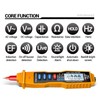 TKSE Multimeter Digital Stift, A3003 Stifttyp-digitalmultimeter Berührungsloser Ac/dc-spannungswiderstands-kapazitäts-hz-tester & Non-contact