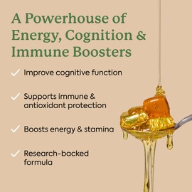 Plant People Chocolate Wonderbee Superfood & Mushroom Chews, 30 Ct