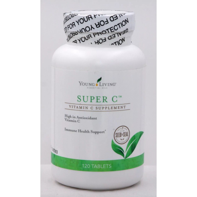 Young Living Super C Vitamin C Supplement, 120 tablets