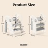 Soladder Foldable Toddler Step Stool with Handles for Bathroom Sink,