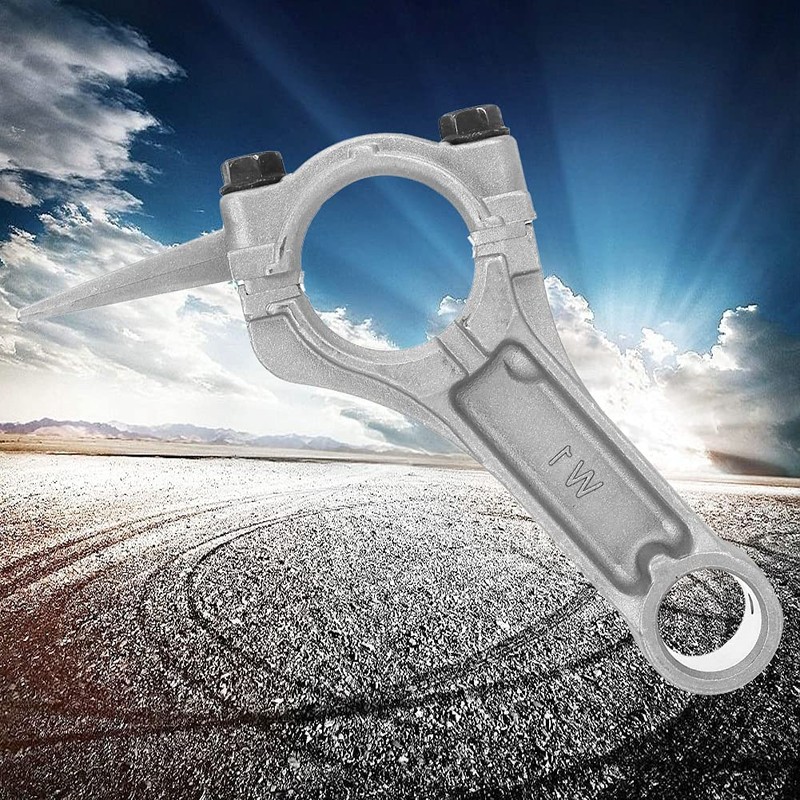 Gasoline Generator Connecting Bars, Metal Connecting Rod Durable Replacement for