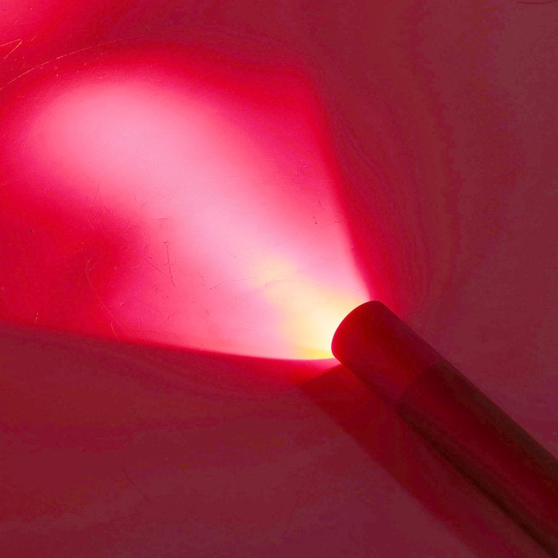 Near Infrared Lighting Treatment Torch 630 660 850nm Purple Cover