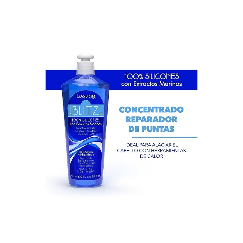 Loquay Termoprotector Reparador de Puntas Abiertas Blitz Loquay
