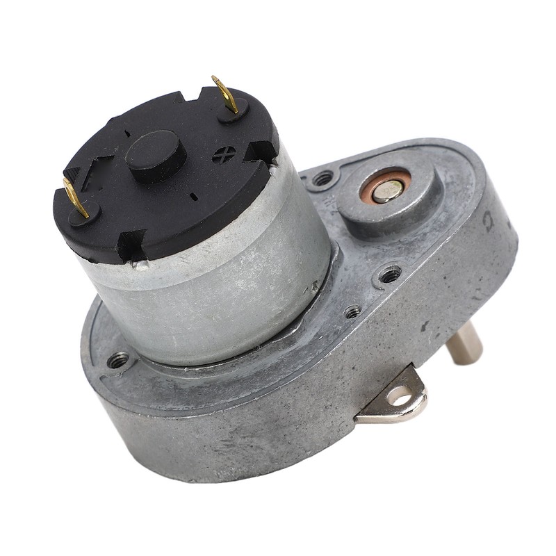 DC24V Gear Motor Aluminum Alloy Self Locking Speed Reduction Electric