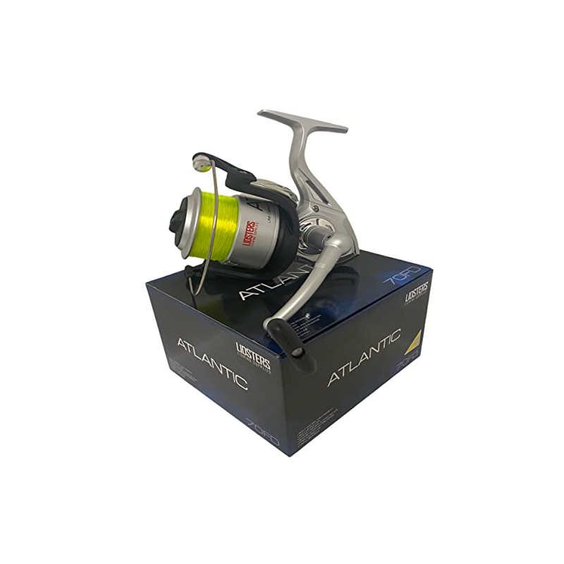 NEW LARGE ATLANTIC 7000 FD SEA FISHING LIDSTERS BEACH PIER