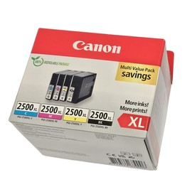 Canon PGI2500XL Pack of 4 Cartridges