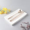 대구백화점 수타미방짜유기 놋봄 프리미엄 매화 1인수저 Daegu Department Store Handmade Stainless Steel Premium Plum Single Spoon
