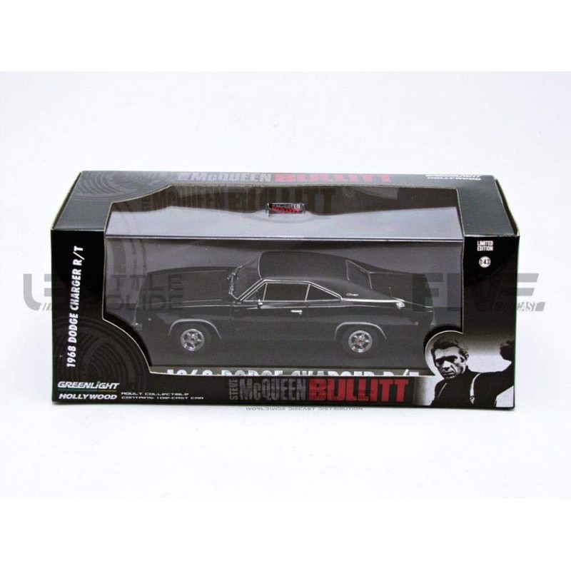 Greenlight Collectibles - 86432 - Dodge Charger 1968 Bullit -