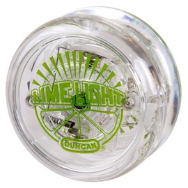 Duncan Toys Limelight LED Light-Up Yo-Yo, Green Beginner Level Yo-Yo