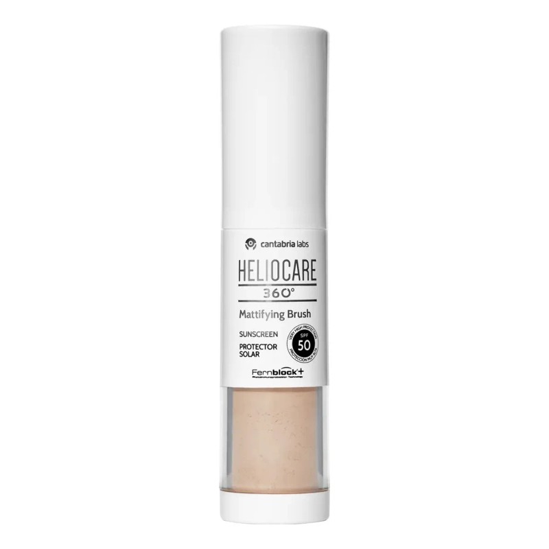 Heliocare 360 Mattifying Brush En Polvo Tono Neutro Spf 50