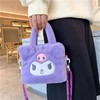 Kitty， Kuromi ，Melody-plush handbag, plush crossbody bag, party gifts, Valentine's