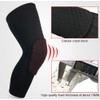 LARDROK Breathable Basketball Knee pads Compression Kneepad Sport Volleyball Long