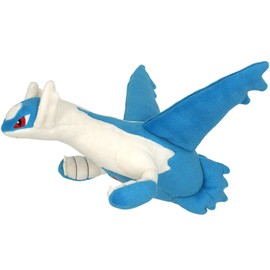 Sanei Boeki PP196 Pokémon All Star Collection Plush Toy, Latios, Size S, W 8.7 x D 10.2 x H 5.9 in (22 × 26 × 15 cm)