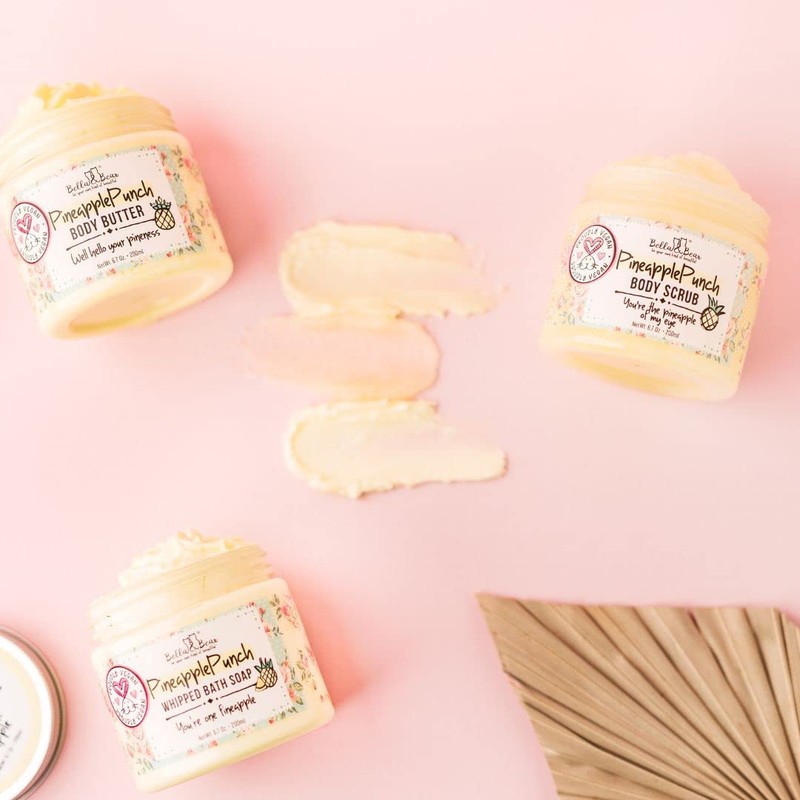 Bella & Bear Pineapple Body Butter (3.4oz)