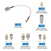 QUARKZMAN RG316 Coaxial Cable SMA Male to BNC Male with