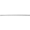 Nissa Chain, 0.9 inch (2.3 mm), Brass, Chrome, Ball Chain,