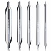 DKIBBITH 5pc Long Center Drill Bit Set, M2 HSS 60-Degree