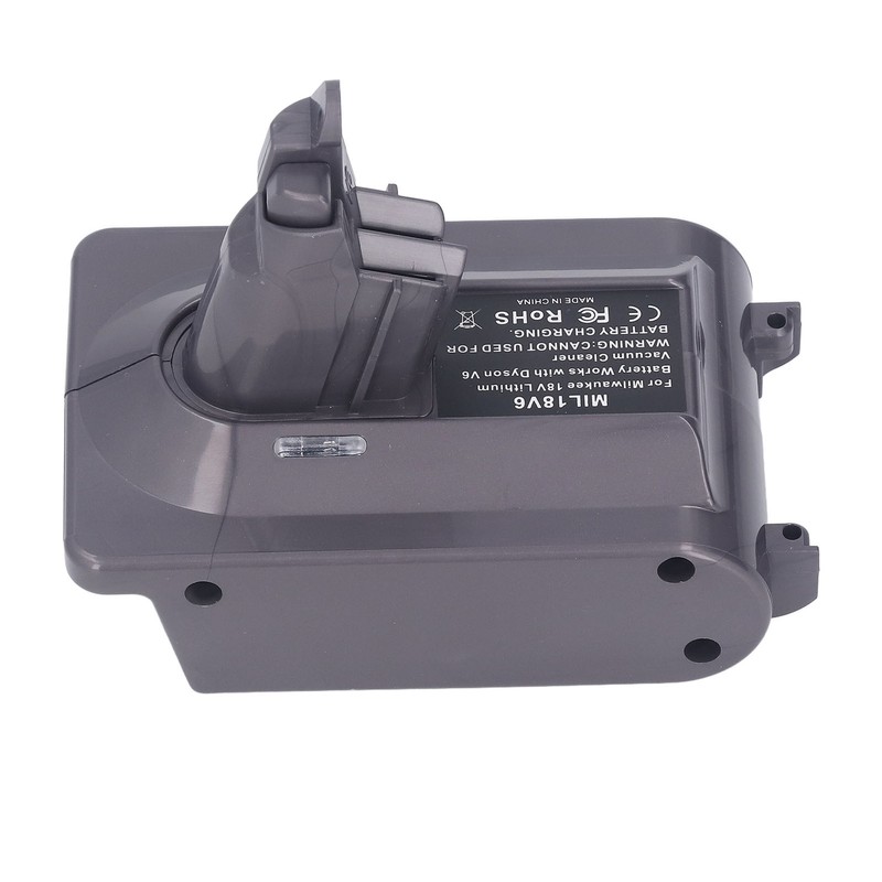 Lithium Battery to Vacuum Cleaner Adapter for M18 18V to