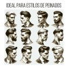 Ice-rex Pomada Cera Para Cabello Base Agua Old Money (110g)