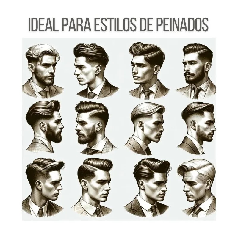 Ice-rex Pomada Cera Para Cabello Base Agua Old Money (110g)