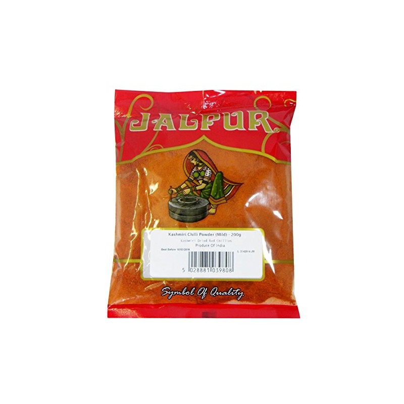 Kashmiri Chilli Powder (mild) 200g