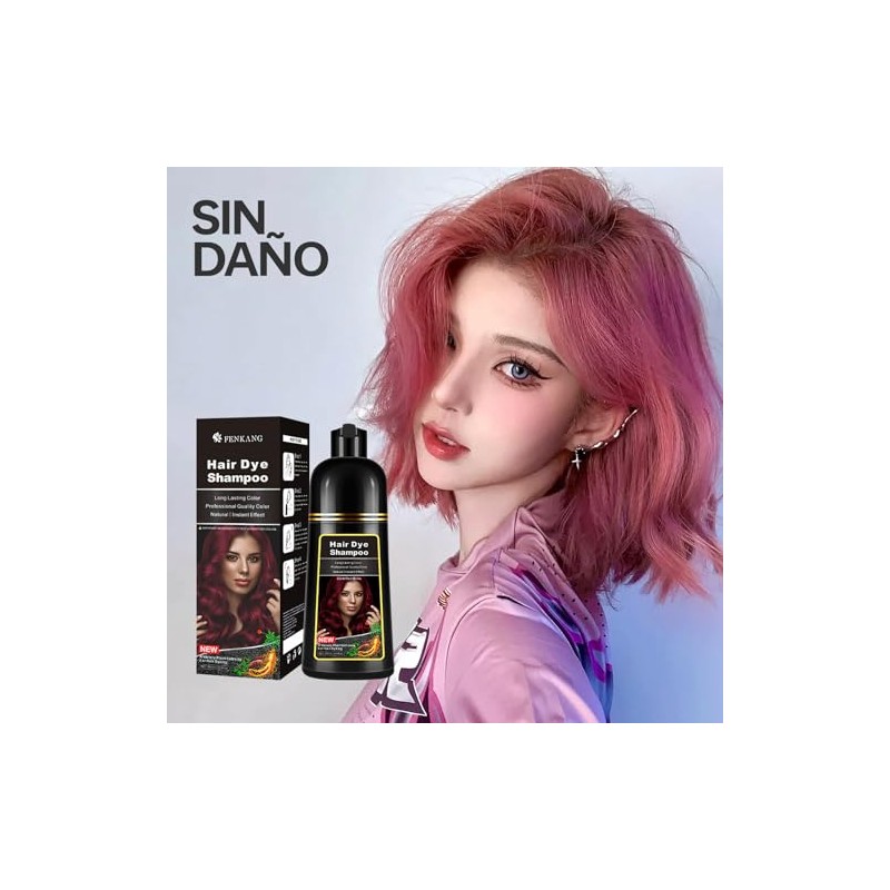 Champ Instant Hair Color para Cabello