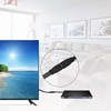 CERRXIAN 1FT Flat Slim High Speed HDMI Extension Cable A